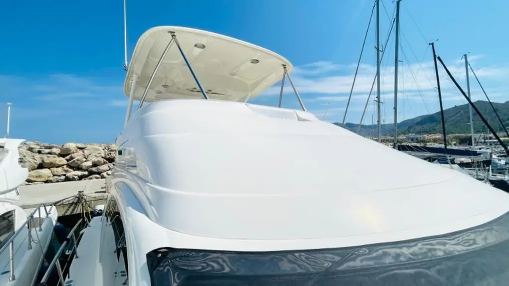 2005 Sea Ray 58 Sedan Bridge in vendita (photo 7)
