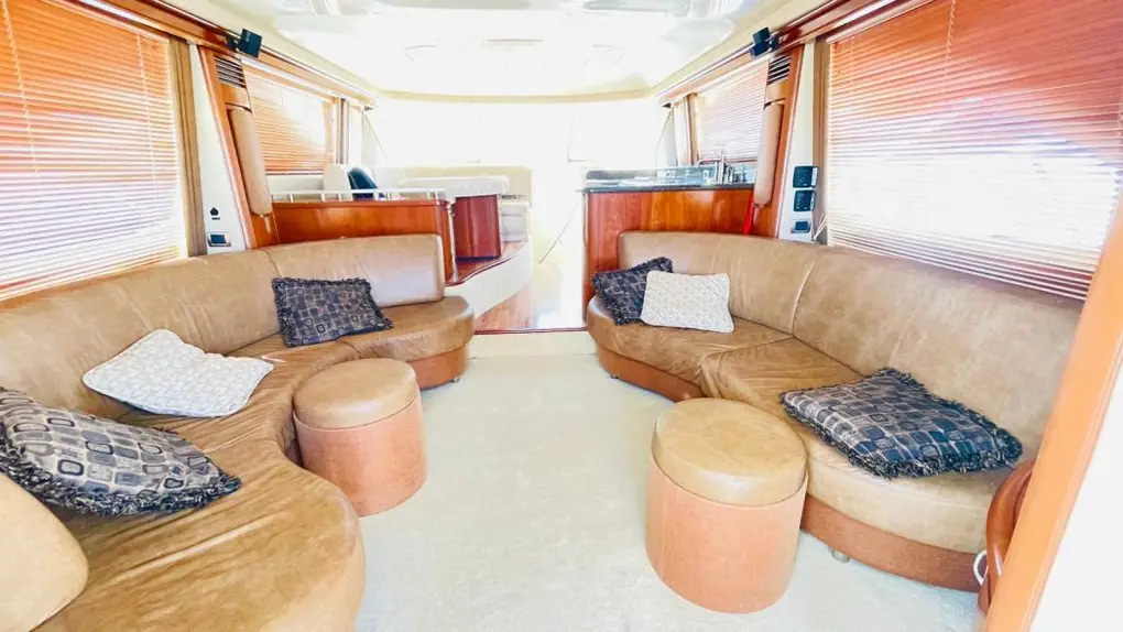 2005 Sea Ray 58 Sedan Bridge in vendita (photo 11)