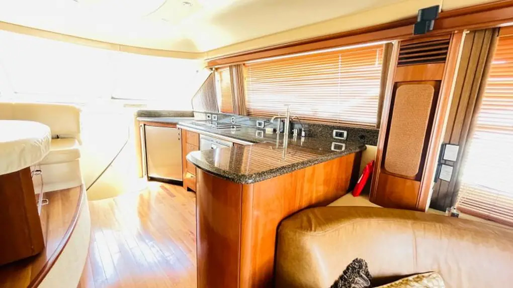 2005 Sea Ray 58 Sedan Bridge in vendita (photo 15)