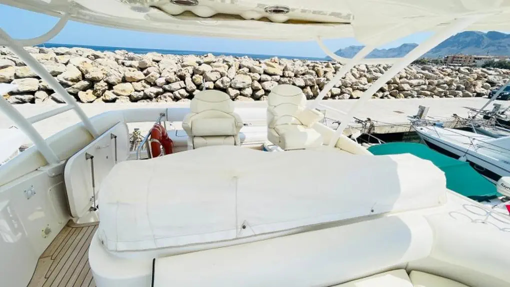 2005 Sea Ray 58 Sedan Bridge in vendita (photo 21)