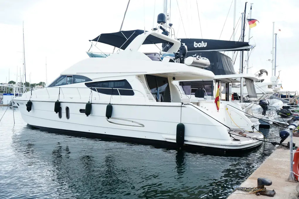 2003 Rodman 64 à vendre (photo 2)