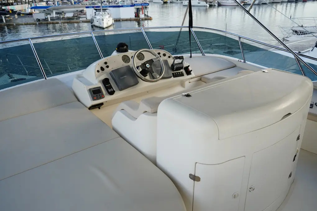 2003 Rodman 64 à vendre (photo 9)