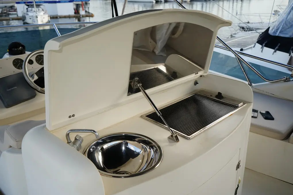 2003 Rodman 64 à vendre (photo 19)
