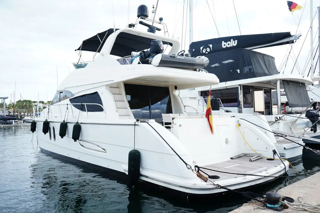 2003 Rodman 64 à vendre (photo 44)