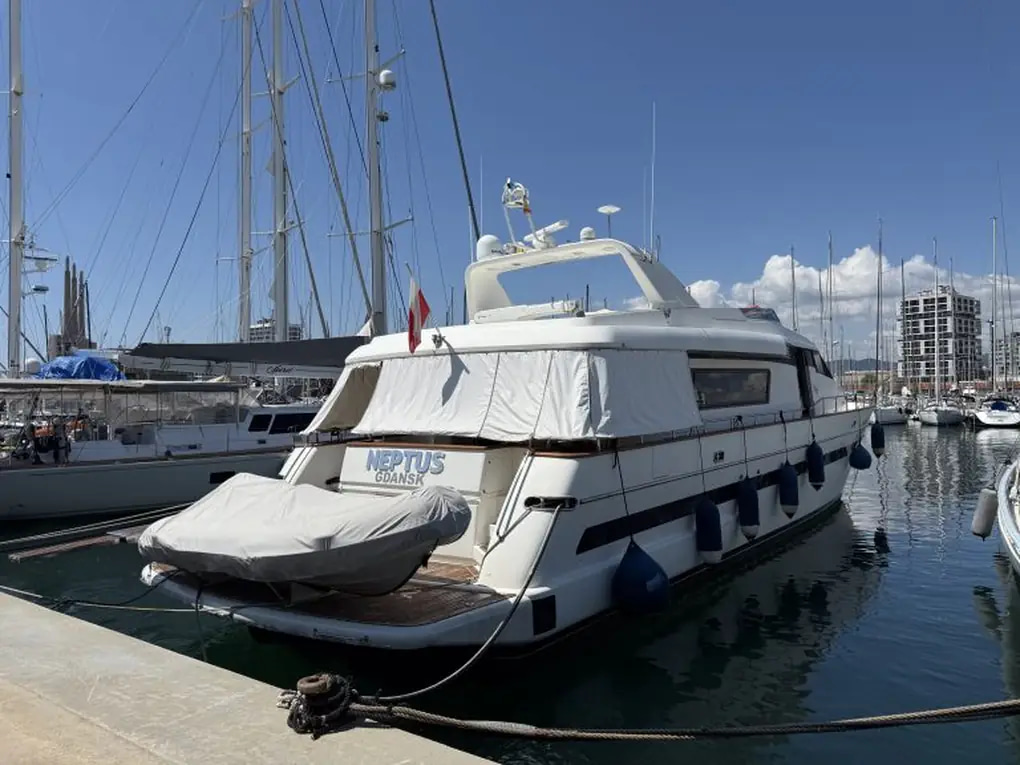 1999 Sanlorenzo 82 en venta (photo 2)