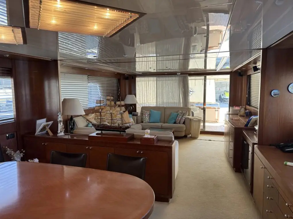 1999 Sanlorenzo 82 en venta (photo 16)