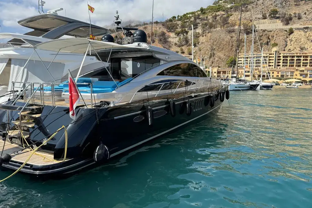 2008 Princess V70 en venta (photo 1)