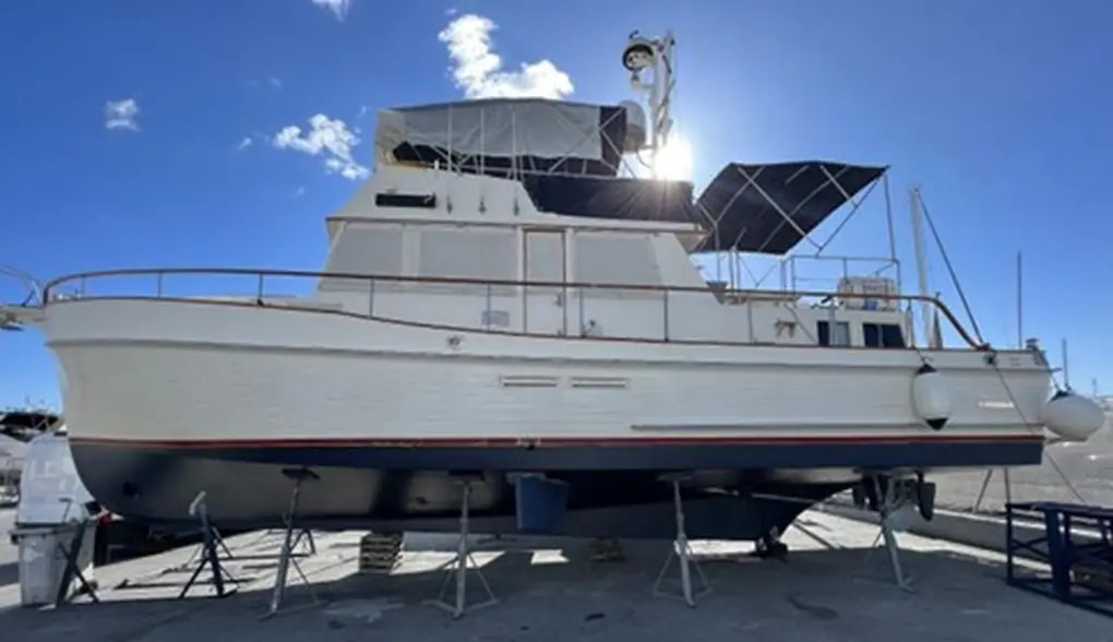 1990 Grand Banks 46 Classic in vendita (photo 4)