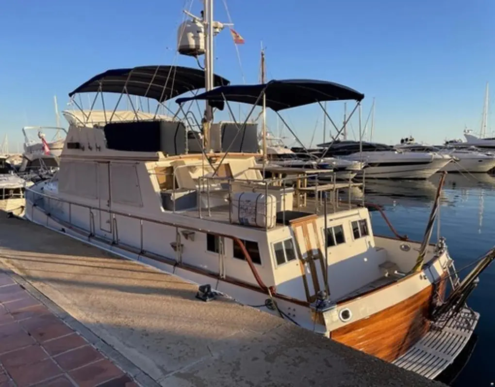 1990 Grand Banks 46 Classic in vendita (photo 6)