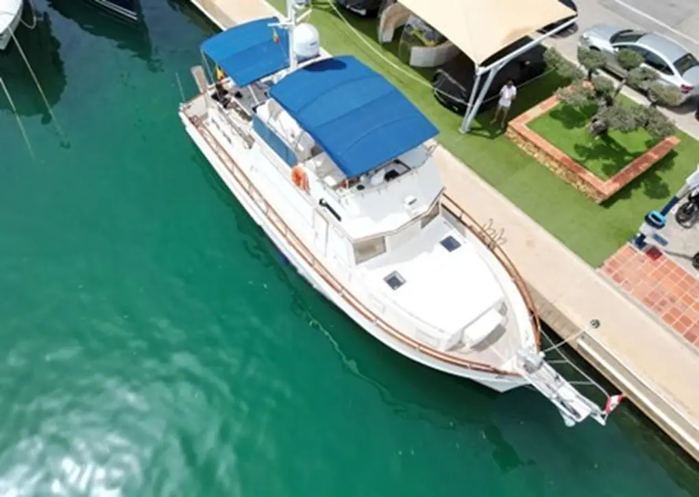 1990 Grand Banks 46 Classic in vendita (photo 8)