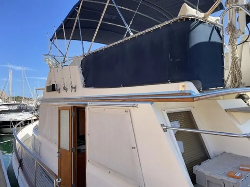 1990 Grand Banks 46 Classic in vendita (photo 10)
