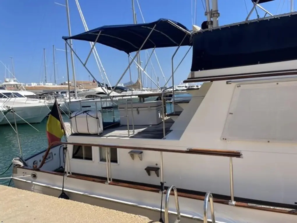 1990 Grand Banks 46 Classic in vendita (photo 11)