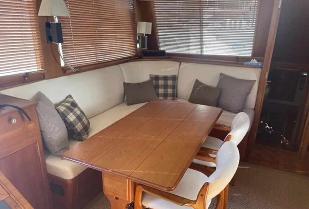 1990 Grand Banks 46 Classic in vendita (photo 14)