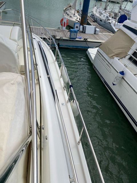 2003 Ferretti 480 en venta (photo 8)