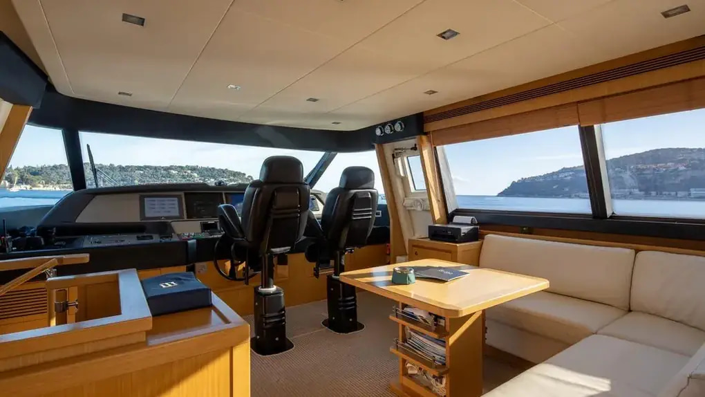 2010 Ferretti Navetta 26 te koop (photo 38)