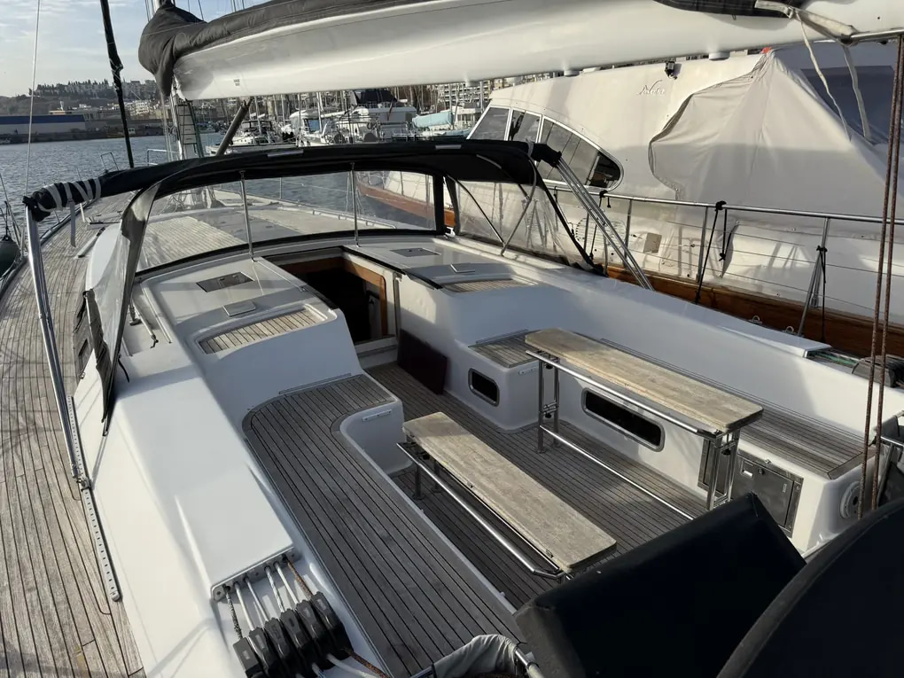 2009 Hanse 630E zu verkaufen (photo 23)
