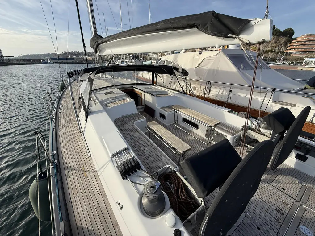 2009 Hanse 630E zu verkaufen (photo 24)