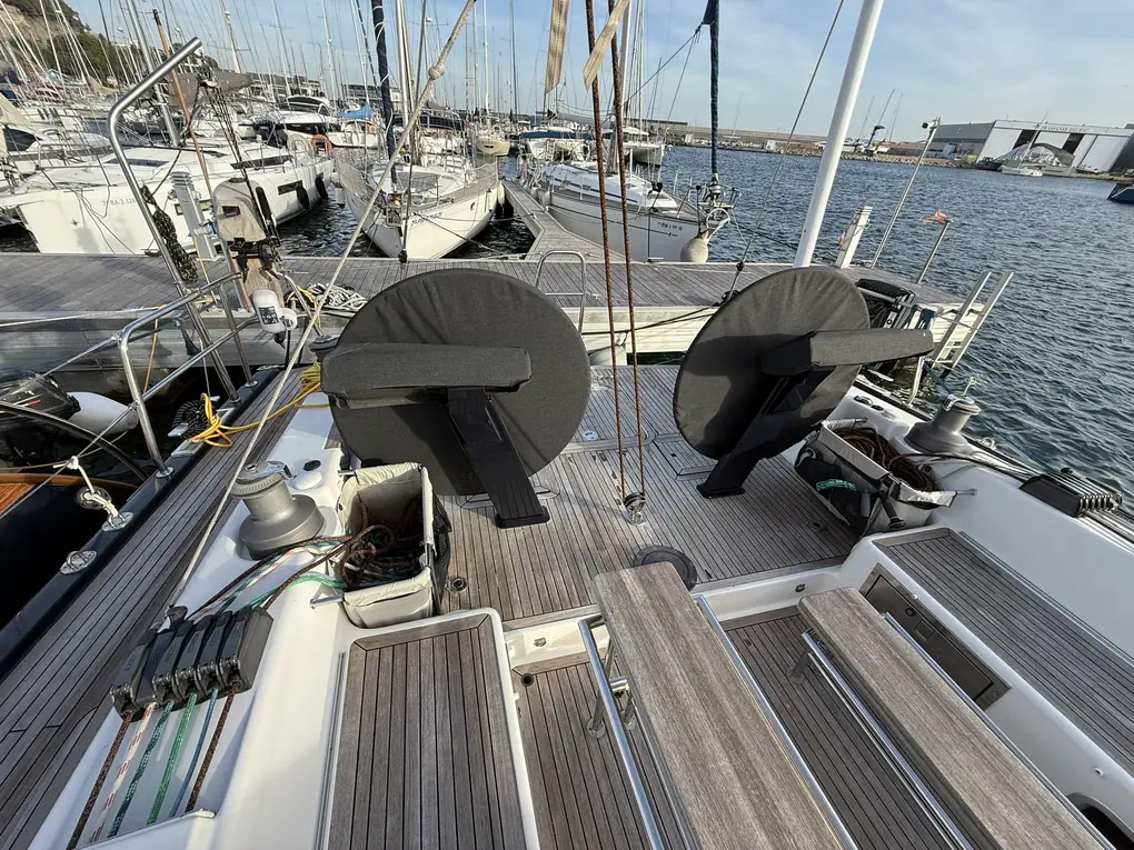 2009 Hanse 630E zu verkaufen (photo 56)