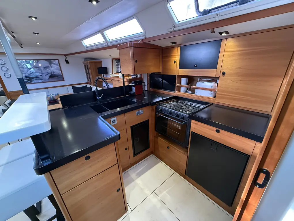 2009 Hanse 630E zu verkaufen (photo 103)