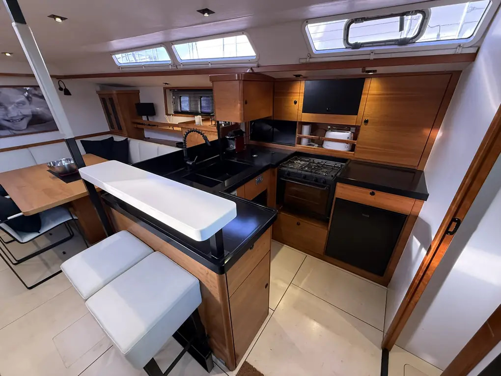 2009 Hanse 630E zu verkaufen (photo 104)