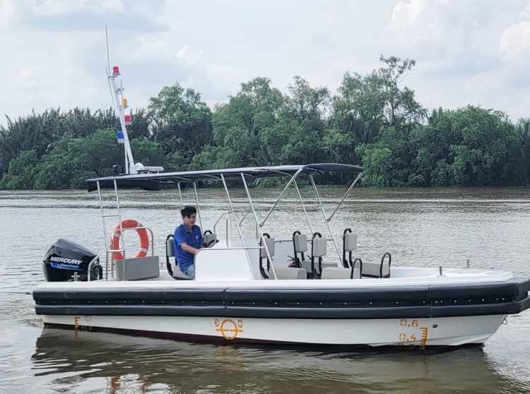 2023 Tan Vien Dong TVD-RIB750 for sale (photo 2)