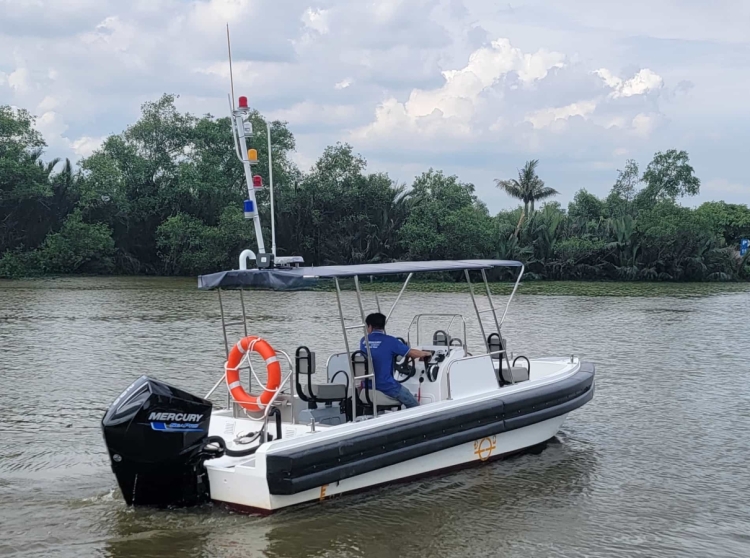 2023 Tan Vien Dong TVD-RIB750 for sale (photo 3)