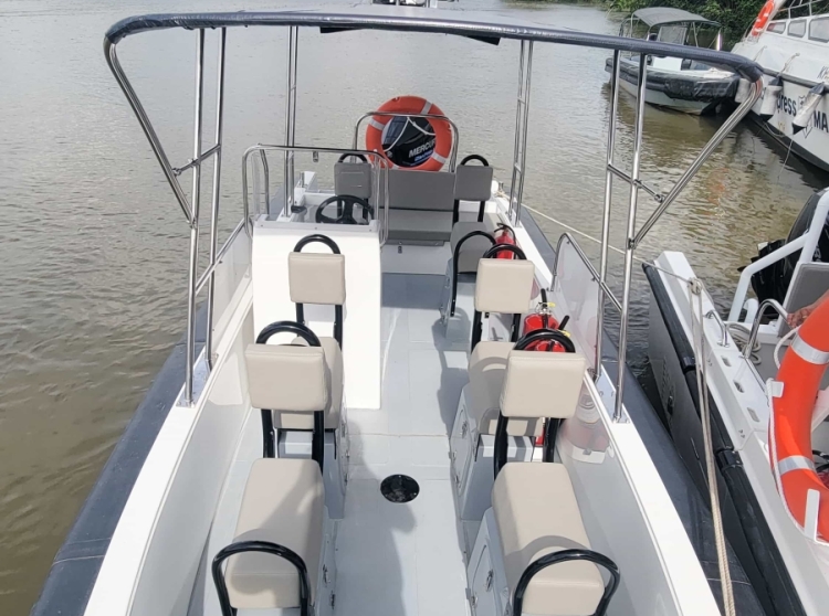 2023 Tan Vien Dong TVD-RIB750 for sale (photo 8)