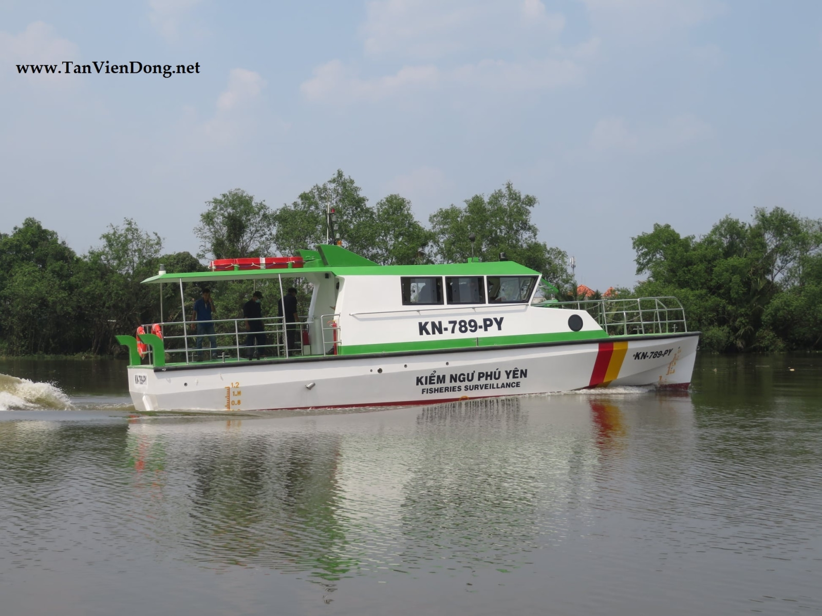 2023 Tan Vien Dong TVD-ST1400 à venda (photo 4)