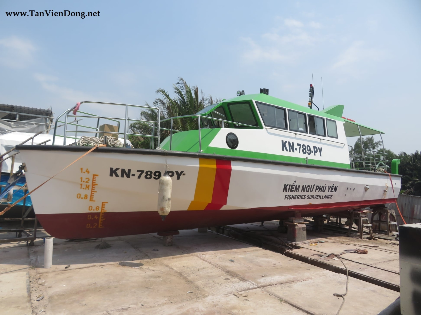 2023 Tan Vien Dong TVD-ST1400 à venda (photo 5)