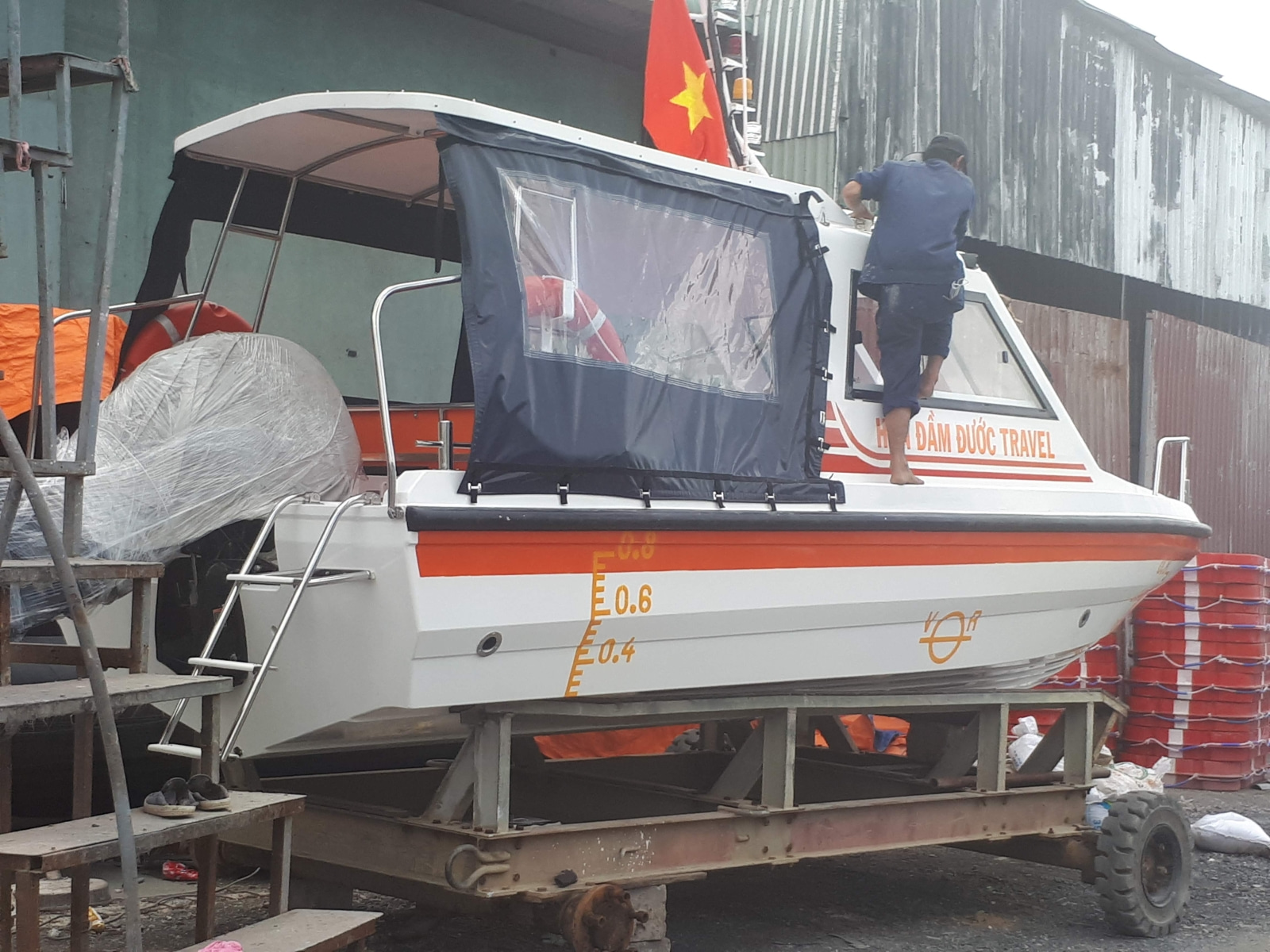 2018 Tan Vien Dong TVD-MAX680 à venda (photo 4)