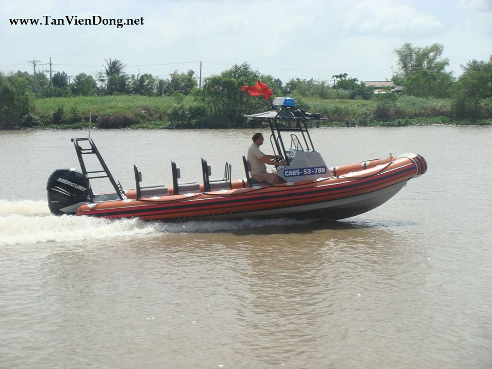 2023 Tan Vien Dong TVD-RIB650 à vendre (photo 3)