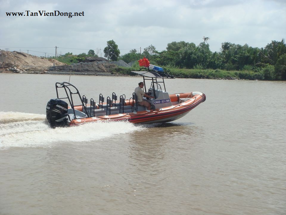 2023 Tan Vien Dong TVD-RIB650 à vendre (photo 6)