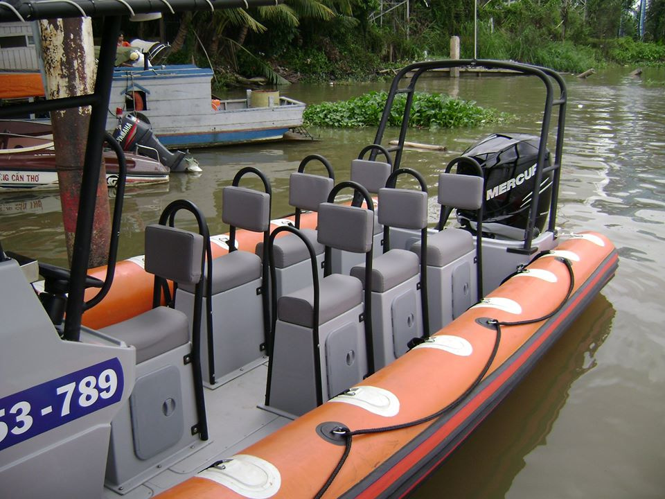 2023 Tan Vien Dong TVD-RIB650 à vendre (photo 11)