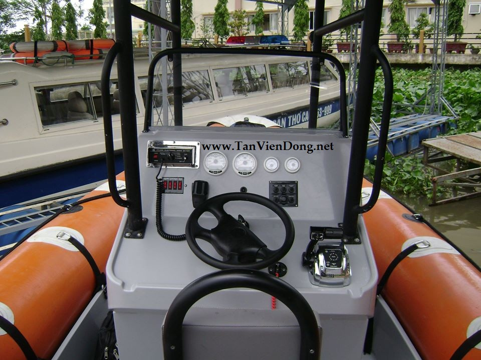 2023 Tan Vien Dong TVD-RIB650 à vendre (photo 14)