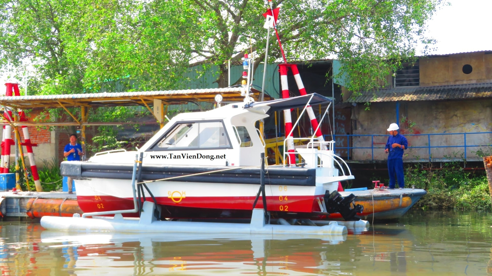 2021 Tan Vien Dong TVD-RIB630 en venta (photo 4)