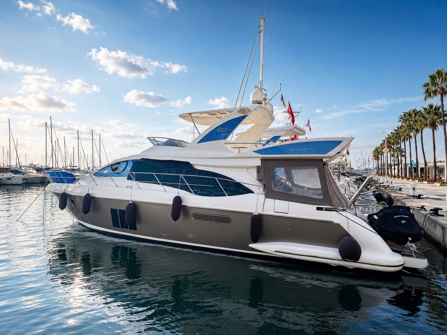 2017 Azimut 60 Flybridge en venta y alquiler (photo 5)
