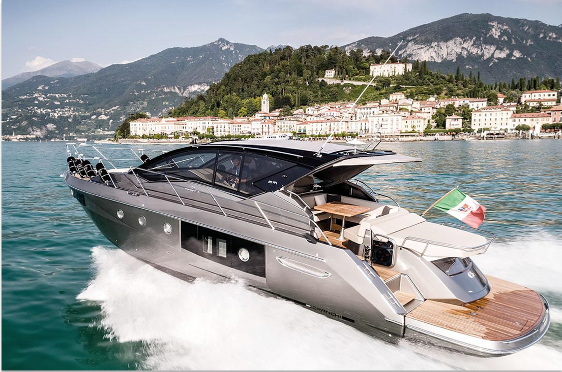 2018 Cranchi M44 HT in vendita e a noleggio (photo 2)