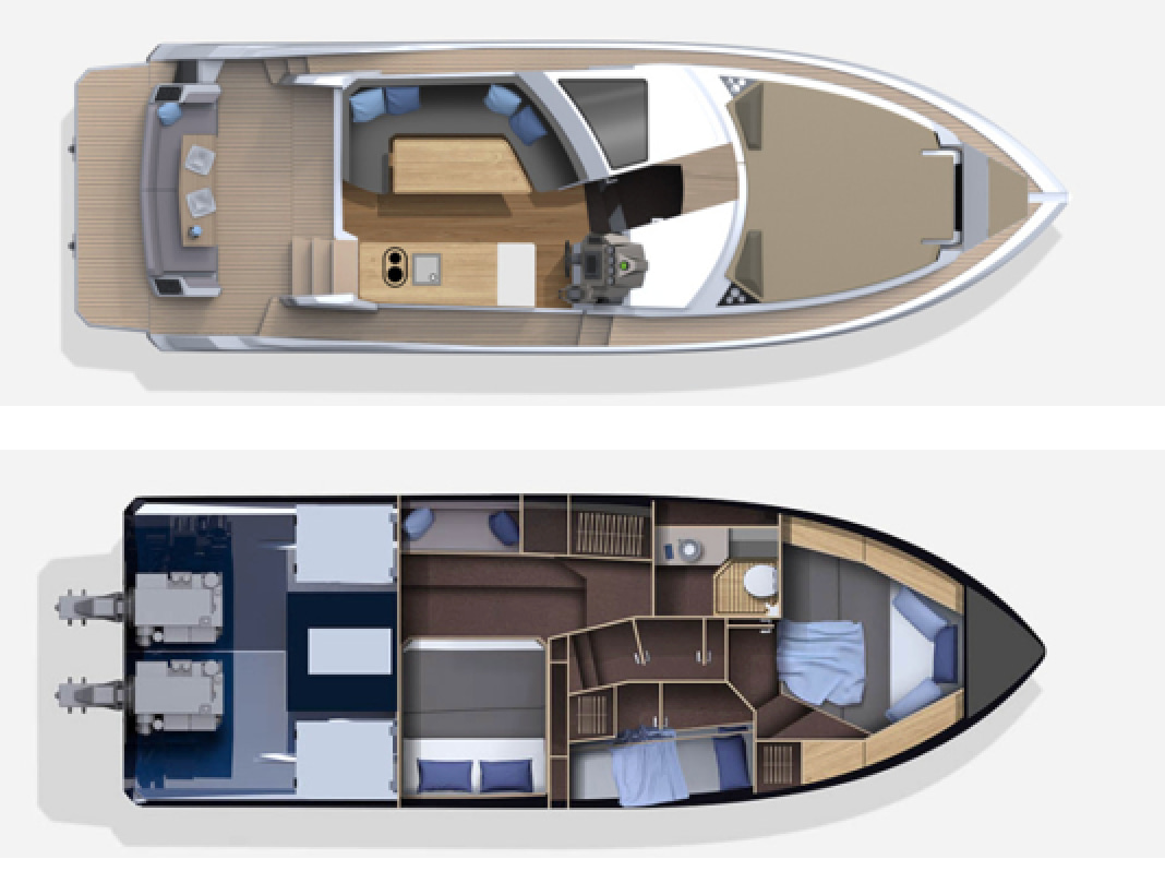 2022 GALEON 360 Fly zu verkaufen (photo 16)