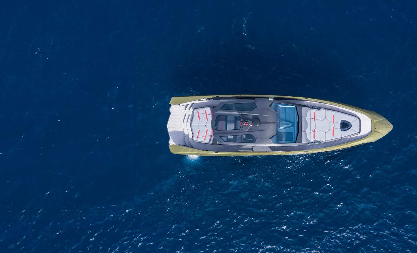 2022 Lamborghini - Technomar M/Y FAST ONE à louer (photo 4)
