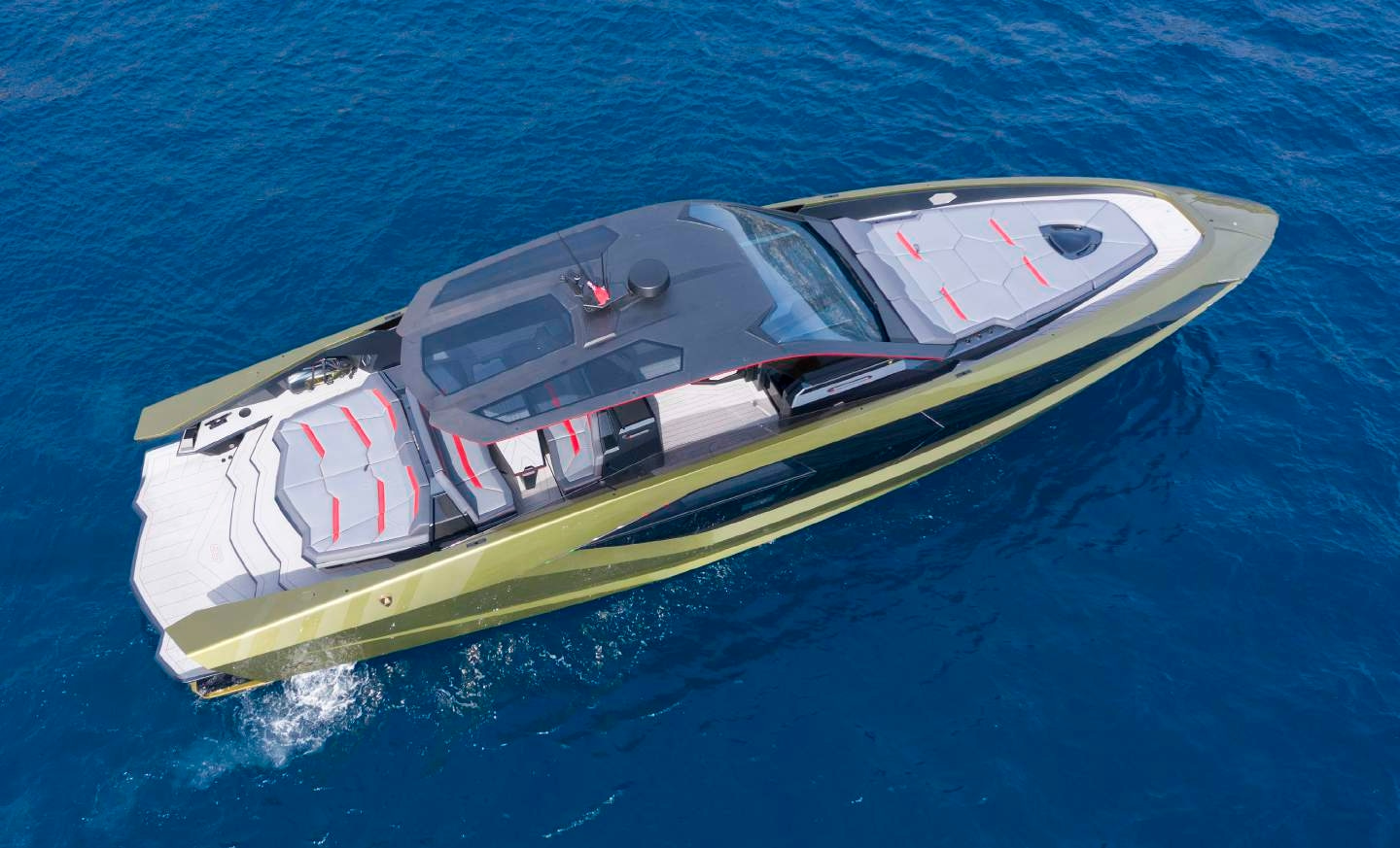 2022 Lamborghini - Technomar M/Y FAST ONE à louer (photo 5)