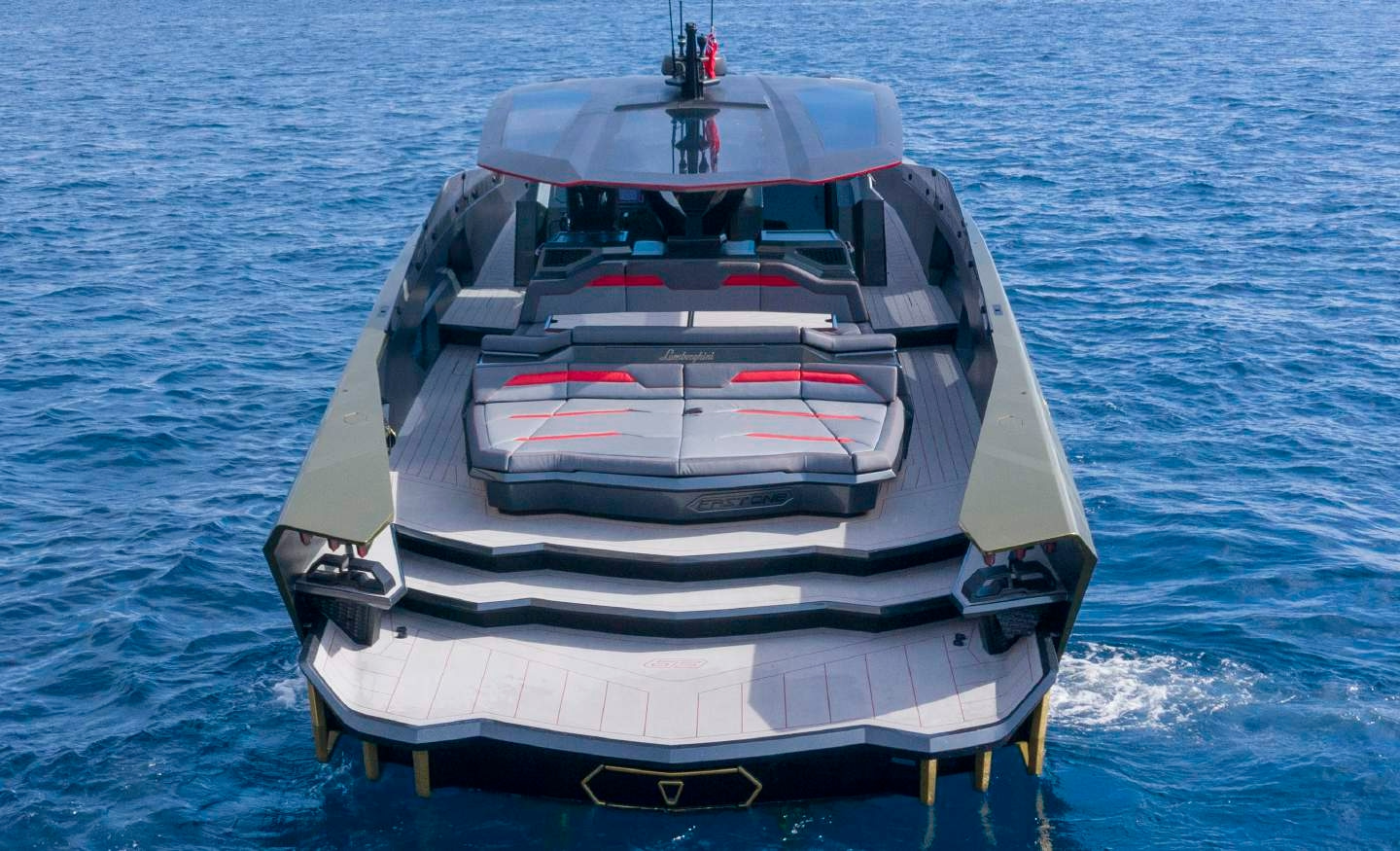 2022 Lamborghini - Technomar M/Y FAST ONE à louer (photo 6)
