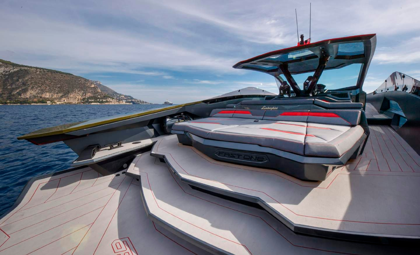 2022 Lamborghini - Technomar M/Y FAST ONE à louer (photo 7)