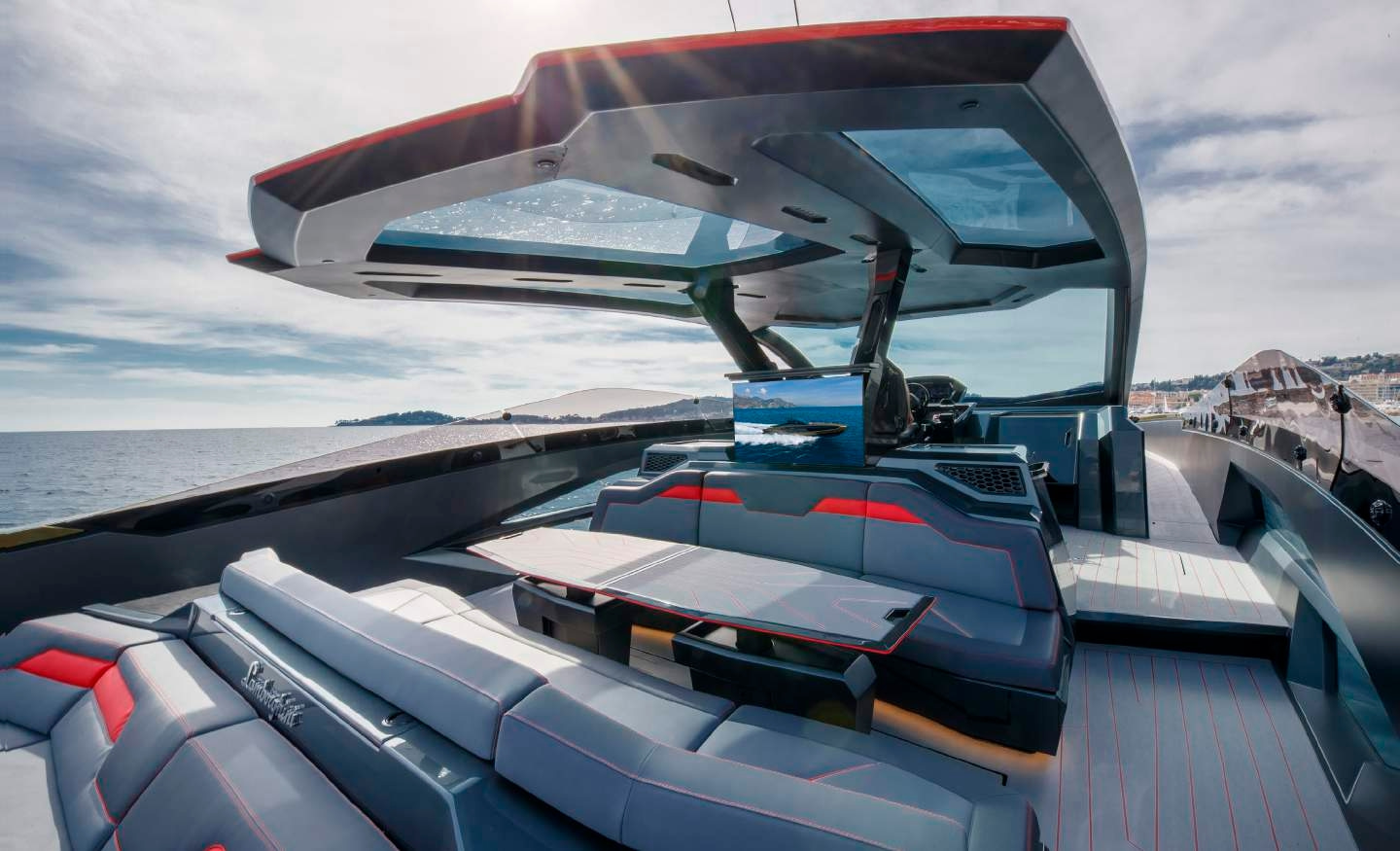 2022 Lamborghini - Technomar M/Y FAST ONE à louer (photo 8)