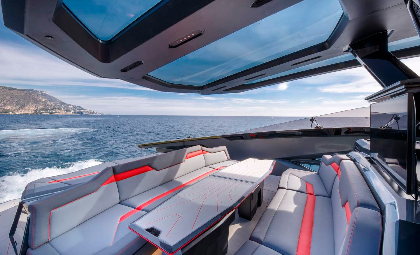 2022 Lamborghini - Technomar M/Y FAST ONE à louer (photo 9)