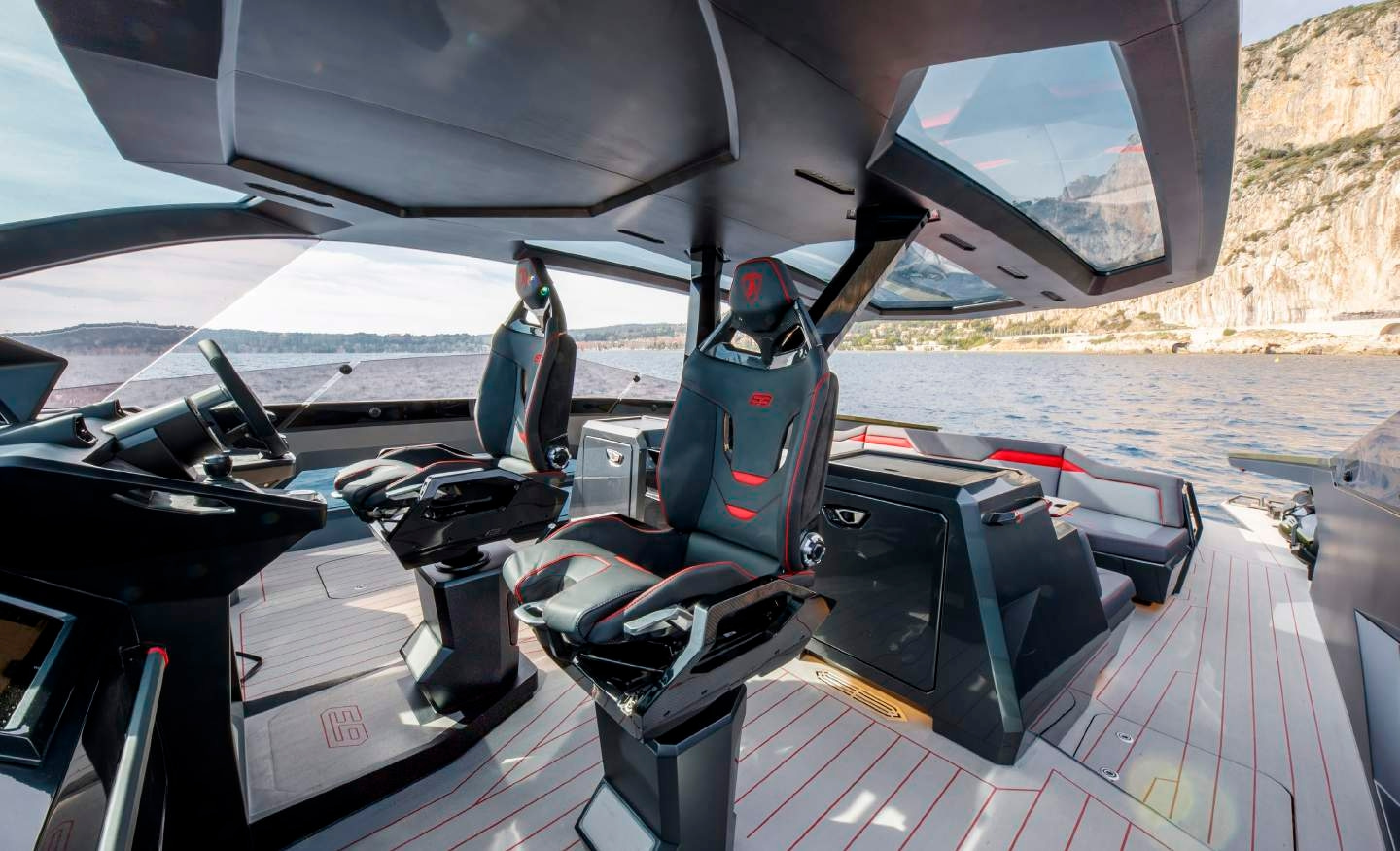 2022 Lamborghini - Technomar M/Y FAST ONE à louer (photo 10)