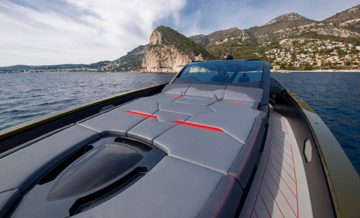 2022 Lamborghini - Technomar M/Y FAST ONE à louer (photo 11)