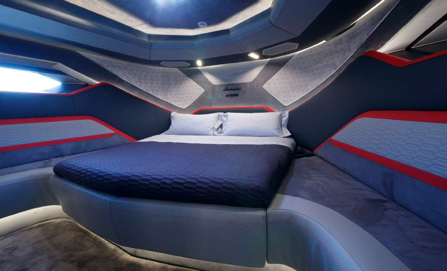 2022 Lamborghini - Technomar M/Y FAST ONE à louer (photo 12)