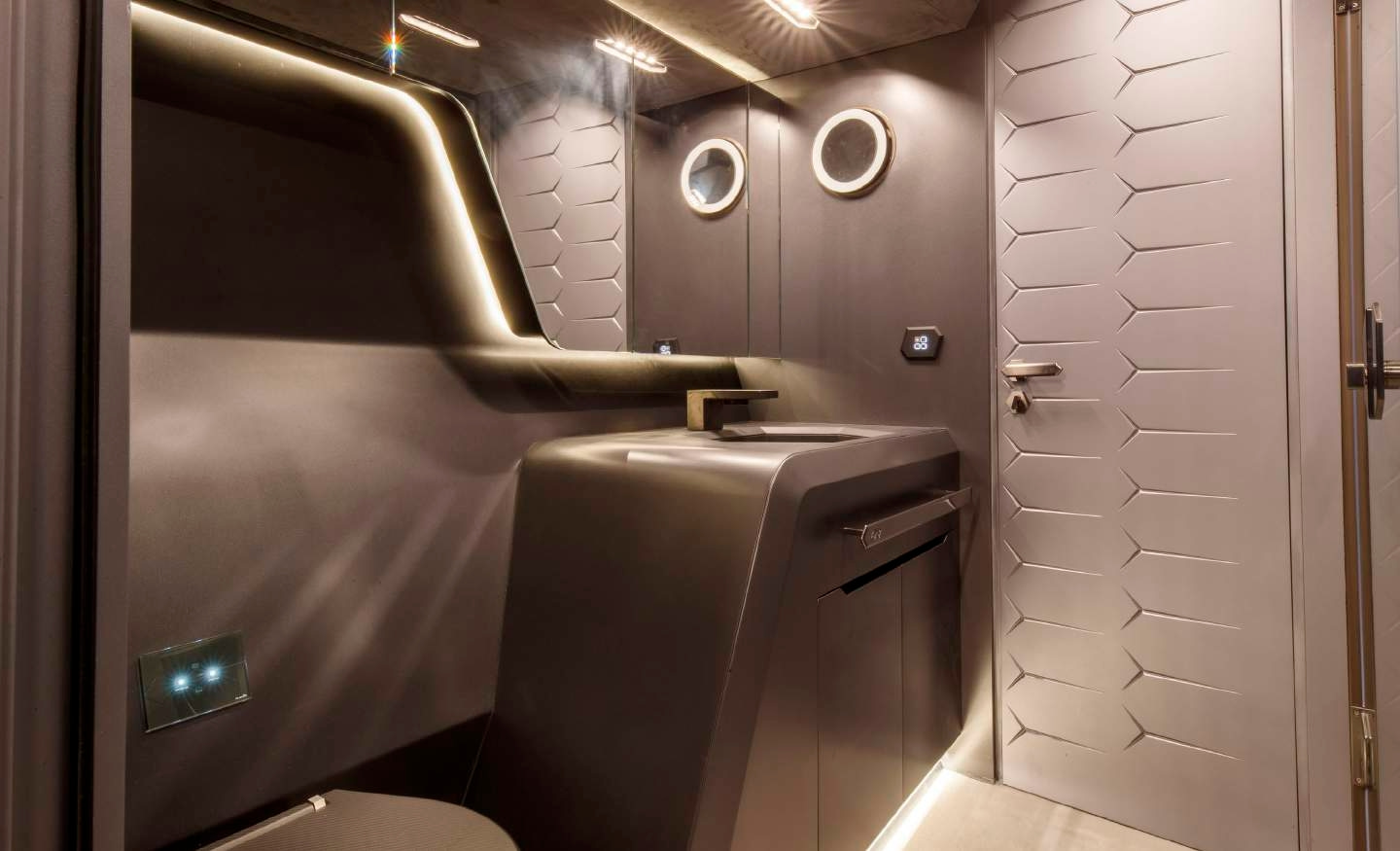 2022 Lamborghini - Technomar M/Y FAST ONE à louer (photo 14)
