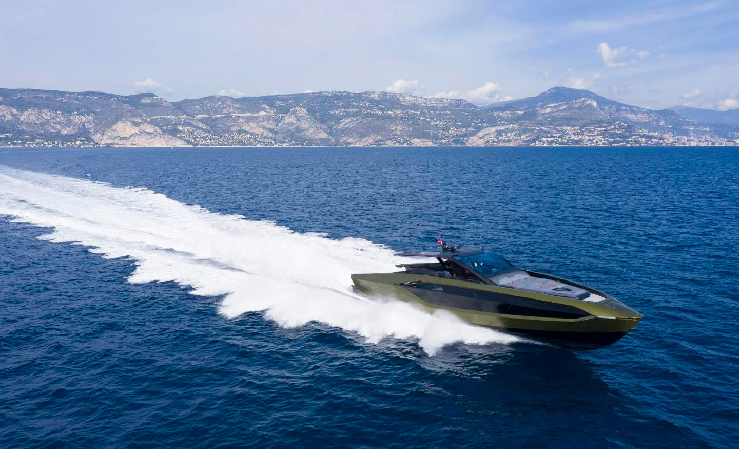 2022 Lamborghini - Technomar M/Y FAST ONE à louer (photo 16)