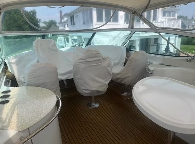 2002 Carver 466 MY en venta (photo 4)